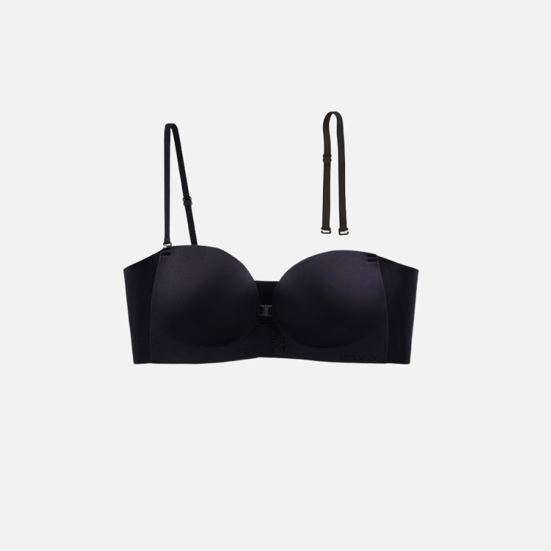 💞Seamless Front Closure Bra With Adjustable Straps