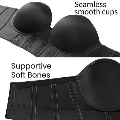 💜 LAST DAY PROMOTION - 50%OFF💜Women's Adjustable Straps Lace Bra