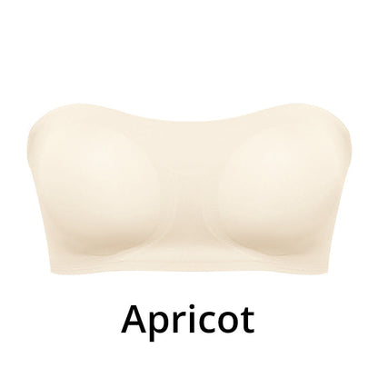 💜LAST DAY - BUY 1 GET 1 FREE💜Strapless Wireless Bra with Crossover Side Closure