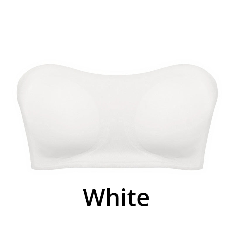 💜LAST DAY - BUY 1 GET 1 FREE💜Strapless Wireless Bra with Crossover Side Closure