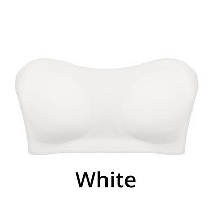 💜LAST DAY - BUY 1 GET 1 FREE💜Strapless Wireless Bra with Crossover Side Closure
