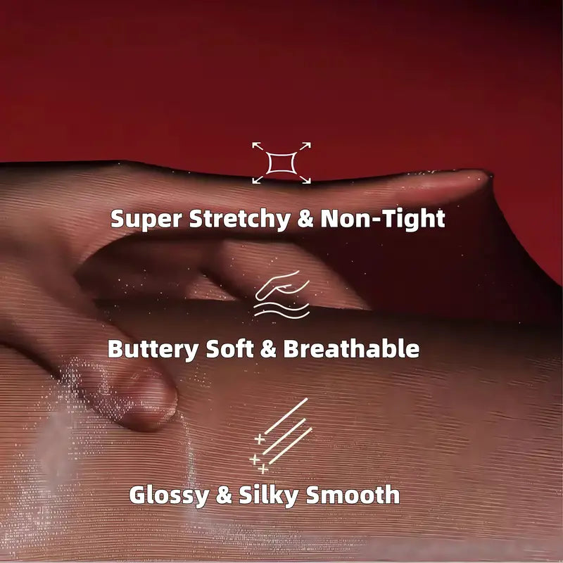 Final 3 Hours: 50% OFF🔥Shiny oil sheer Tights Pantyhose for Women