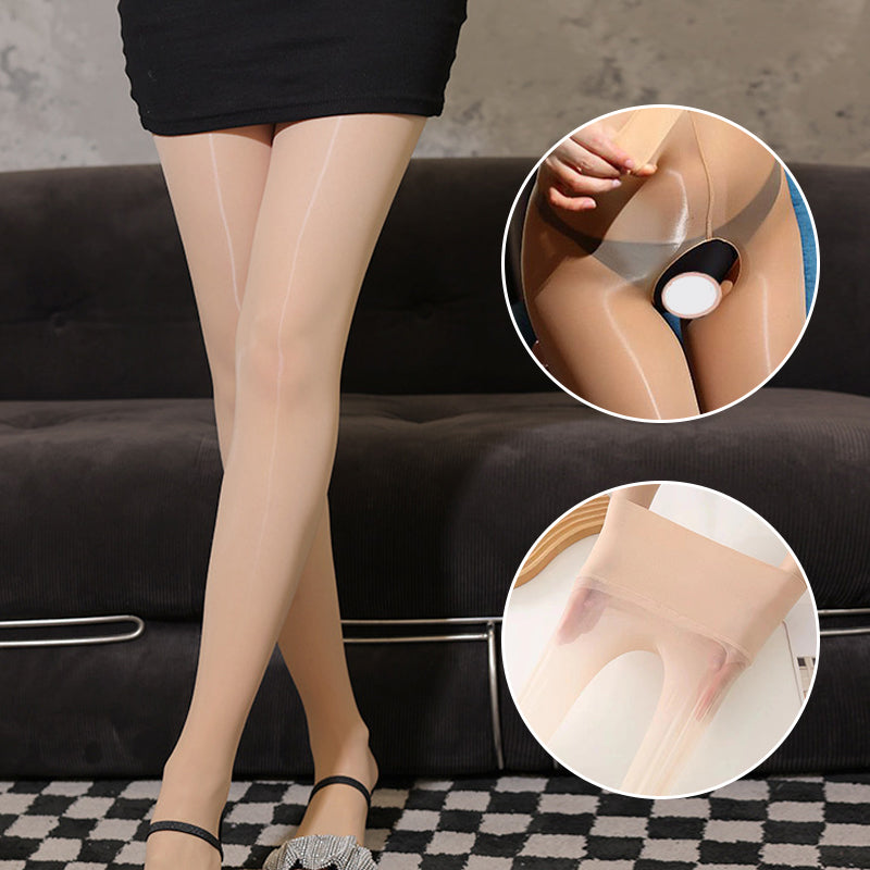 Final 3 Hours: 50% OFF🔥Shiny oil sheer Tights Pantyhose for Women