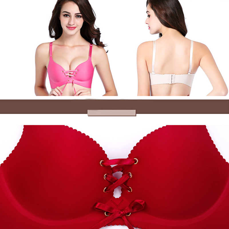 ✨Women’s Seamless Breathable Push-Up Support Bra